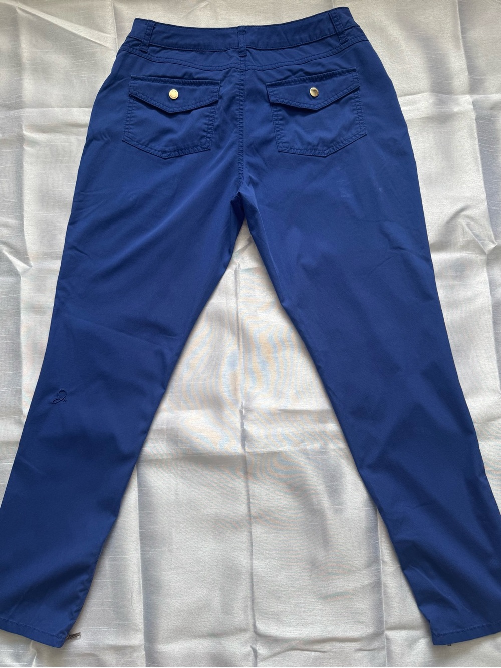✨ JAANUU Galaxy Blue Premium Scrub Set (Size Small) ✨ - Picture 3 of 6